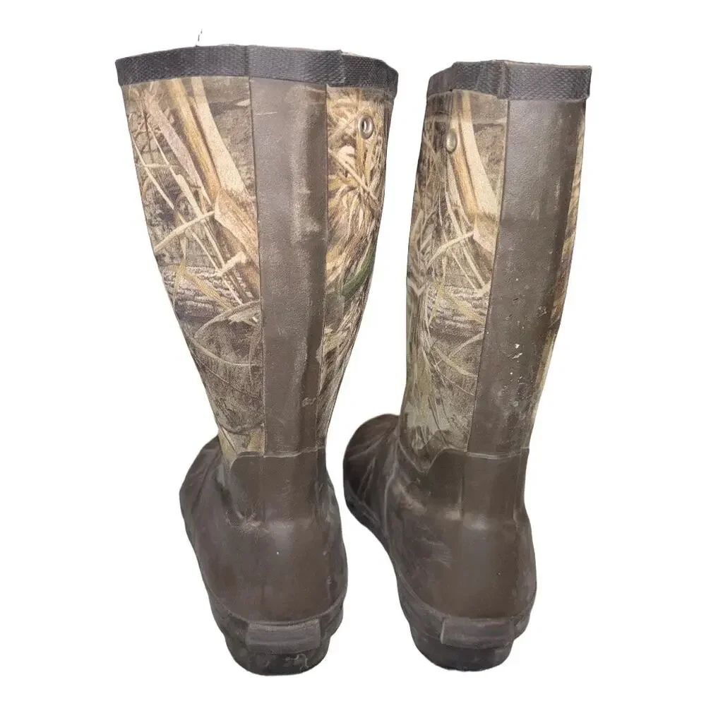 Game Winner Youth Size 6 400G Dura Heat Camo Insulated Hunting Boots